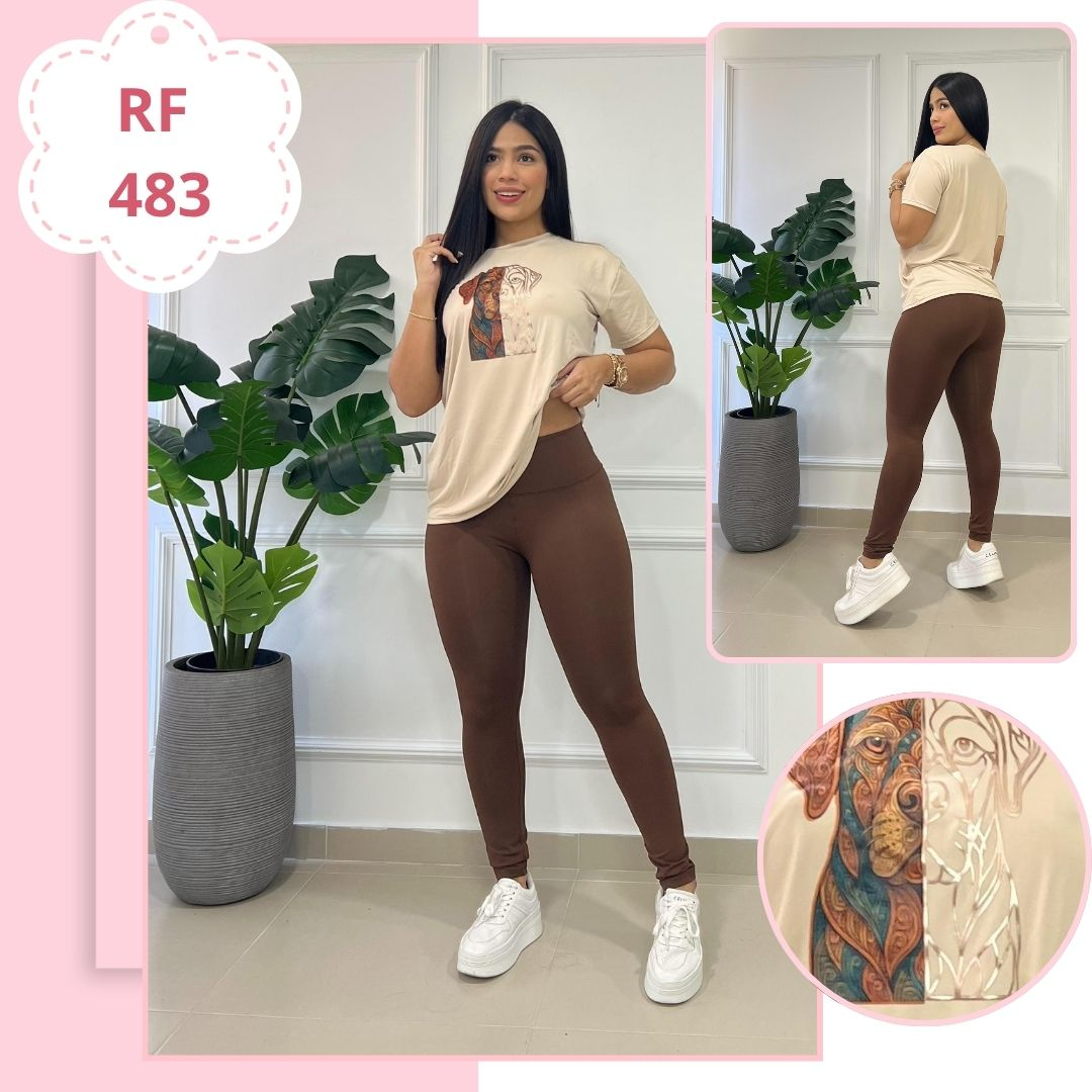 Vista 10 de 🌟 Conjuntos Deportivos en Súper Súplex - DISEÑO: 479, TALLA: L/XL